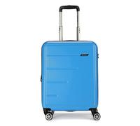 Gabol Future Plus 4 roulettes Trolley de cabine 55 cm avec soufflet d'extension bleu