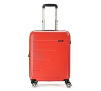 Gabol Future Plus 4 roulettes Trolley de cabine 55 cm avec soufflet d'extension orange