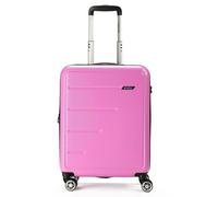 Gabol Future Plus 4 roulettes Trolley de cabine 55 cm avec soufflet d'extension rose
