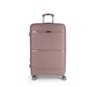 Gabol Grande valise extensible Akane rigide avec capacité de 102 l, rose, 76x48x30/33 cm