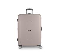 Gabol Grande valise extensible Ocean rigide avec capacité jusqu'à 112,6 l, beige