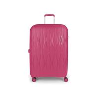 Gabol Grande valise Infinity, rigide, extensible et avec capacité jusqu'à 108,7 l, fuchsia, Gabol Grande valise Infinity, rigide, extensible et avec capacité jusqu'à 108,7 l
