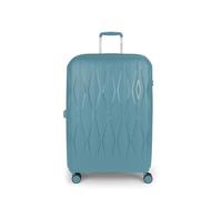 Gabol Grande valise Infinity, rigide, extensible et avec capacité jusqu'à 108,7 l, turquoise, Gabol Grande valise Infinity, rigide, extensible et avec capacité jusqu'à 108,7 l