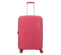 Gabol Infinity 4 roulettes Trolley 66 cm avec soufflet d'extension rose