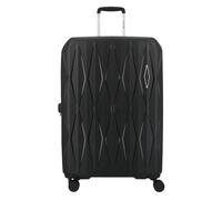 Gabol Infinity 4 roulettes Trolley L 75 cm avec soufflet d'extension noir