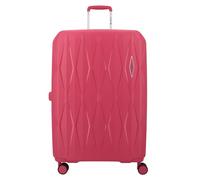 Gabol Infinity 4 roulettes Trolley L 75 cm avec soufflet d'extension rose