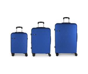 Gabol Juego 3 Set de valises à 4 roulettes 3pcs. bleu