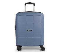 Gabol Montreal 4 roulettes Trolley de cabine S 55 cm avec soufflet d'extension bleu
