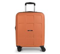 Gabol Montreal 4 roulettes Trolley de cabine S 55 cm avec soufflet d'extension orange