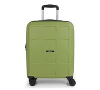 Gabol Montreal 4 roulettes Trolley de cabine S 55 cm avec soufflet d'extension verde (TAS035031)