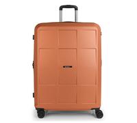 Gabol Grande valise extensible Montréal rigide avec capacité jusqu'à 111 L, orange