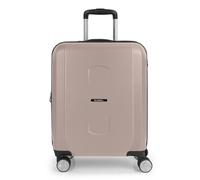 Gabol Ocean 4 roulettes Trolley de cabine 55 cm avec soufflet d'extension beige