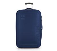 Gabol Orbit 2 roulettes Trolley 76 cm avec soufflet d'extension bleu