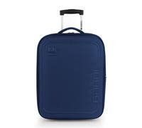 Gabol Orbit 2 roulettes Trolley de cabine 55 cm avec soufflet d'extension bleu