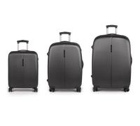 Gabol Paradise XP 4 roulettes Set de valises 3 pièces avec soufflet d'extension grau (123301-016)