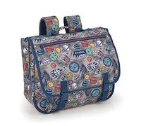 Gabol Planet Sac à dos à roulettes Gris