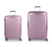 Gabol Queens 4 roues Set de valises 2 pièces '"avec soufflet d''extension"' violet