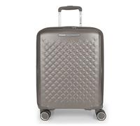 Gabol Queens 4 roues Valise cabine S 54 cm avec soufflet d'extension gris