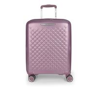Gabol Queens 4 roulettes Trolley de cabine S 54 cm avec soufflet d'extension lila (TAS034985)