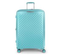 Gabol Grande valise extensible Queens rigide avec capacité jusqu'à 109,6 l, Vert menthe