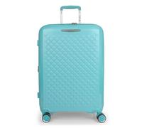 Gabol Queens 4 roulettes Trolley M 64.5 cm avec soufflet d'extension vert