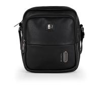 Gabol Sac à bandoulière Homme, Noir/Blanc, Taille Unique