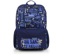 Gabol Sac à dos adaptable au chariot Skull., bleu marine, Medidas: 32x44x15 cm