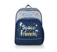 Gabol Sac à dos adaptable au chariot SPACE, gris, Medidas: 30x40x12 cm