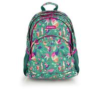 Gabol Vida-triple Pocket Backpack Vert Enfants