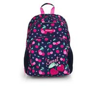Gabol - Sac à dos scolaire adaptable au chariot 31 x 41 x 16 cm Sweet avec dos rembourré, identification et éléments réfléchissants - Détails à paillettes