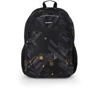 Gabol - Sac à dos scolaire adaptable au chariot 34 x 46 x 20 cm Byte avec 2 compartiments, dos rembourré, housse pour ordinateur portable 15,6" et base renforcée
