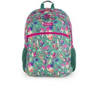 Gabol - Sac à dos scolaire adaptable au chariot 34 x 46 x 20 cm Vie avec 2 compartiments, housse pour ordinateur portable 15,6", attache à la poitrine et base renforcée