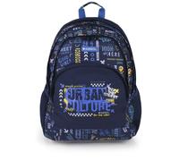 Gabol Sac à dos Skull, bleu marine, Medidas: 32x44x18 cm