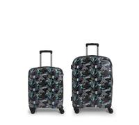 Gabol Set de valise cabine et moyenne Score, Noir