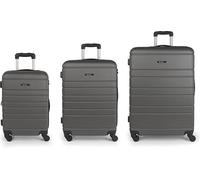 Gabol Suitcase Set - Zero - Cabin + Medium + Large Travel suitcases