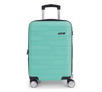 Gabol Uyiko 4 roulettes Trolley de cabine 54 cm avec soufflet d'extension vert