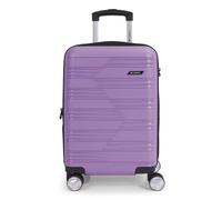 Gabol Uyiko 4 roulettes Trolley de cabine 54 cm avec soufflet d'extension violet
