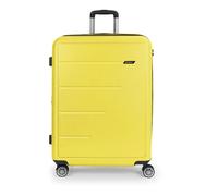 Gabol Future Plus 4 roulettes Trolley 74 cm avec soufflet d'extension jaune