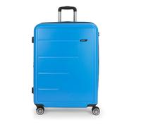 Gabol Future Plus 4 roulettes Trolley 74 cm avec soufflet d'extension bleu