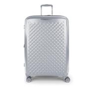 Gabol Queens 4 roulettes Trolley L 75 cm avec soufflet d'extension couleur argent