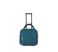 Gabol Valise à roulettes Week Eco souple d'une capacité de 25 L, turquoise