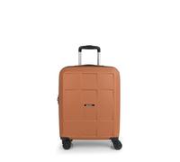 Gabol Valise cabine extensible Montréal rigide avec capacité jusqu'à 40,2 L, orange