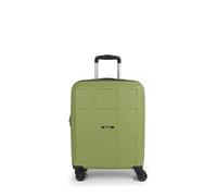 Gabol Valise cabine extensible Montréal rigide avec capacité jusqu'à 40,2 L, vert