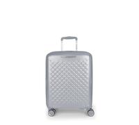 Gabol Valise cabine extensible Queens rigide avec capacité jusqu'à 42,1 l, argent