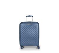 Gabol Queens 4 roulettes Trolley de cabine S 54 cm avec soufflet d'extension bleu