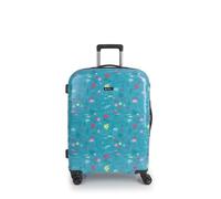 Gabol Valise moyenne Acqua, turquoise, Turquoise.