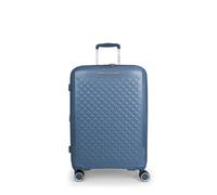 Gabol Queens 4 roulettes Trolley M 64.5 cm avec soufflet d'extension bleu