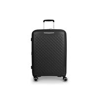 Gabol Valise moyenne extensible Queens rigide avec capacité jusqu'à 72,5 l, Noir