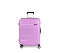 Gabol Future Plus 4 roulettes Trolley 66 cm avec soufflet d'extension rose