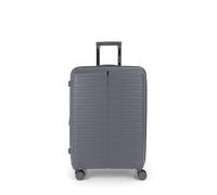 Gabol Valise moyenne rigide extensible 45 x 67 x 25/28 cm Bridge 75,6 l en polypropylène avec serrure TSA et 4 roues doubles à 360°